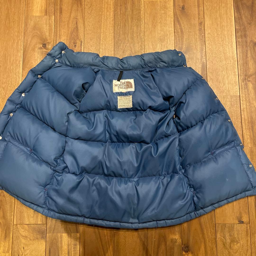 古*キ様 THE NORTH FACE 70s 茶タグ　ノースフェイス　ダウンベ