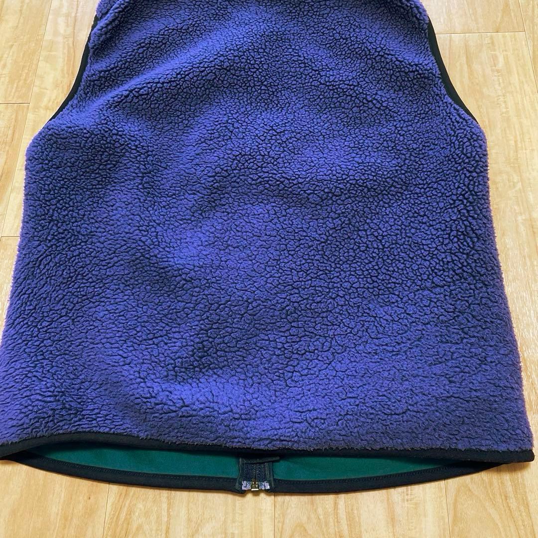 パタゴニア　フリースベスト　レトロX 初期97年　アメリカ製