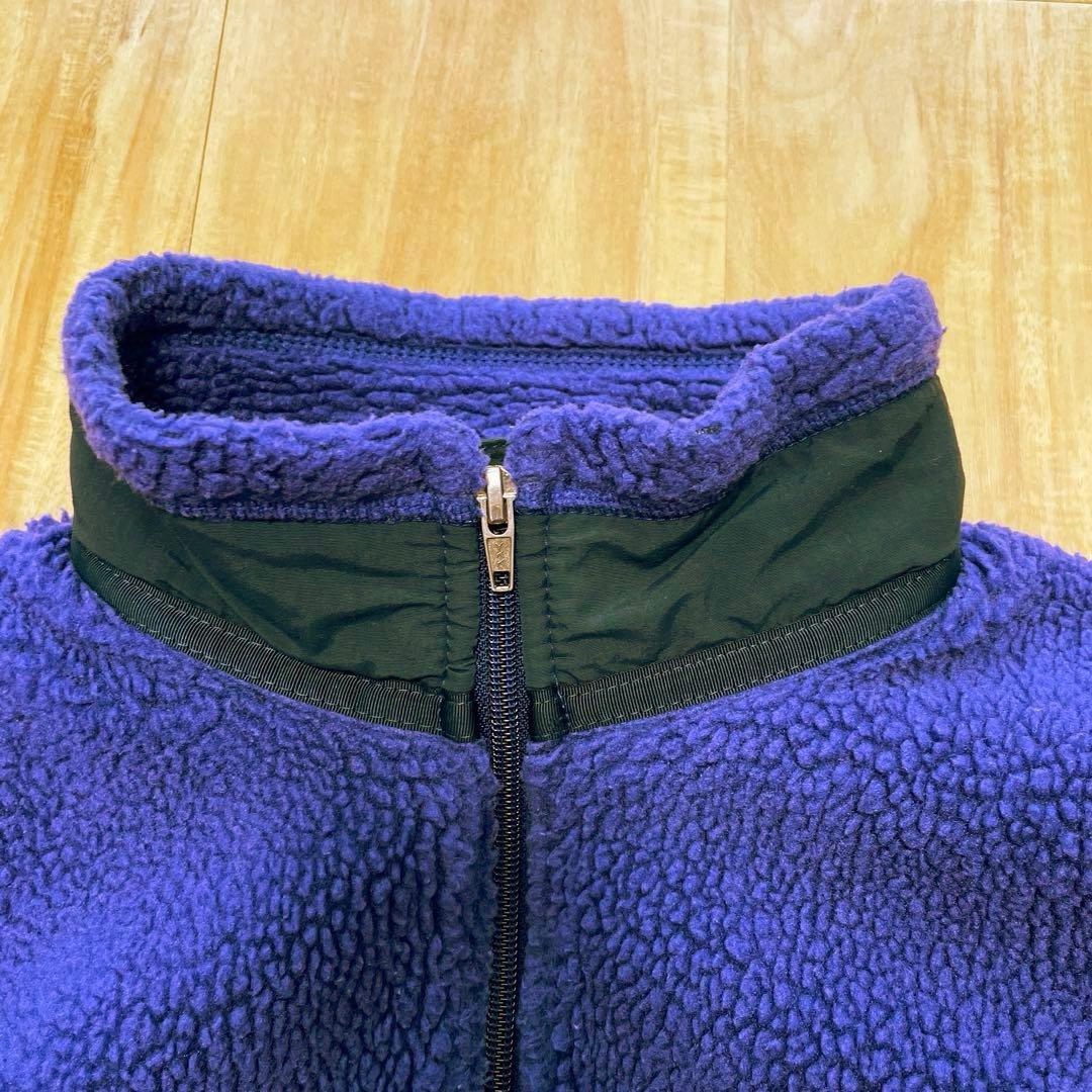 パタゴニア　フリースベスト　レトロX 初期97年　アメリカ製