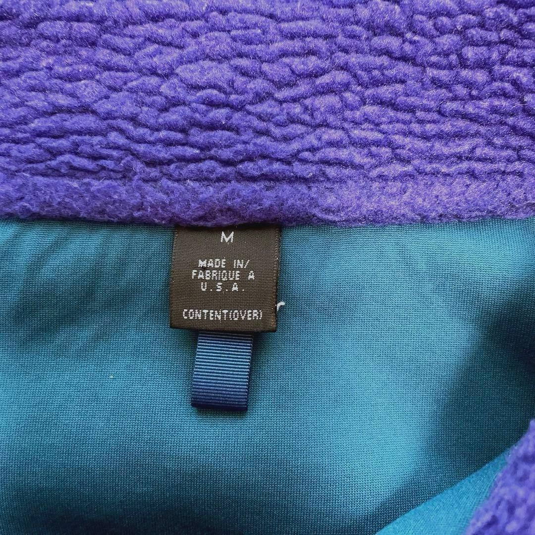 パタゴニア　フリースベスト　レトロX 初期97年　アメリカ製