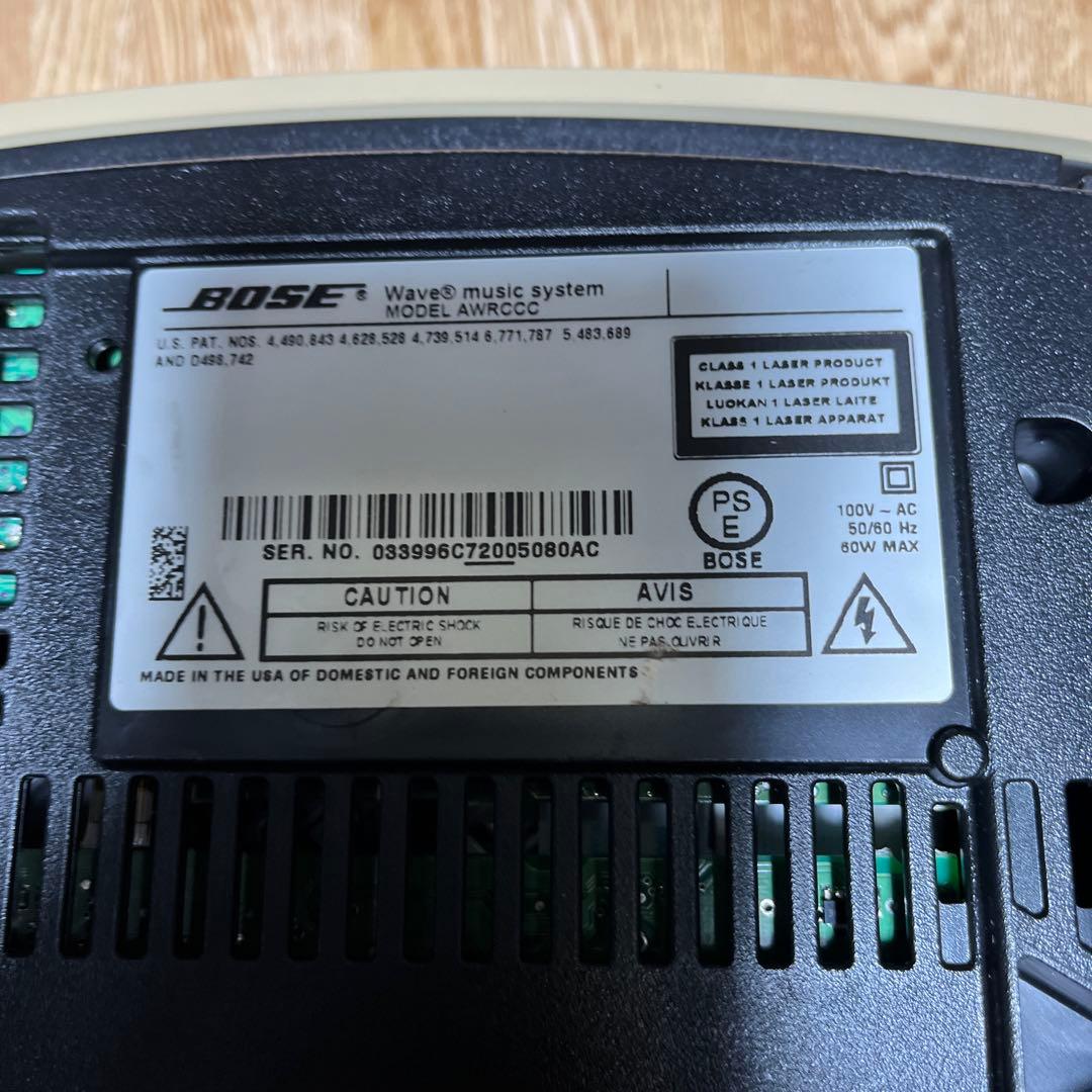 BOSE awr ccc 5080ac 送料込