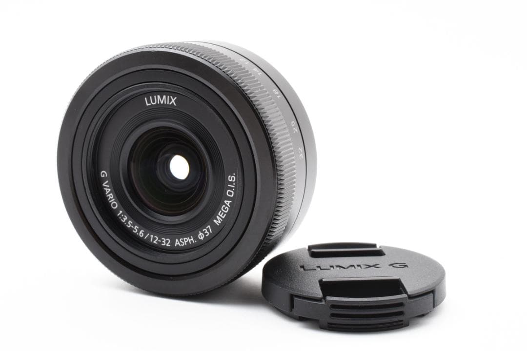 パナソニック LUMIX G VARIO F3.5-5.6 12-32mmレンズ