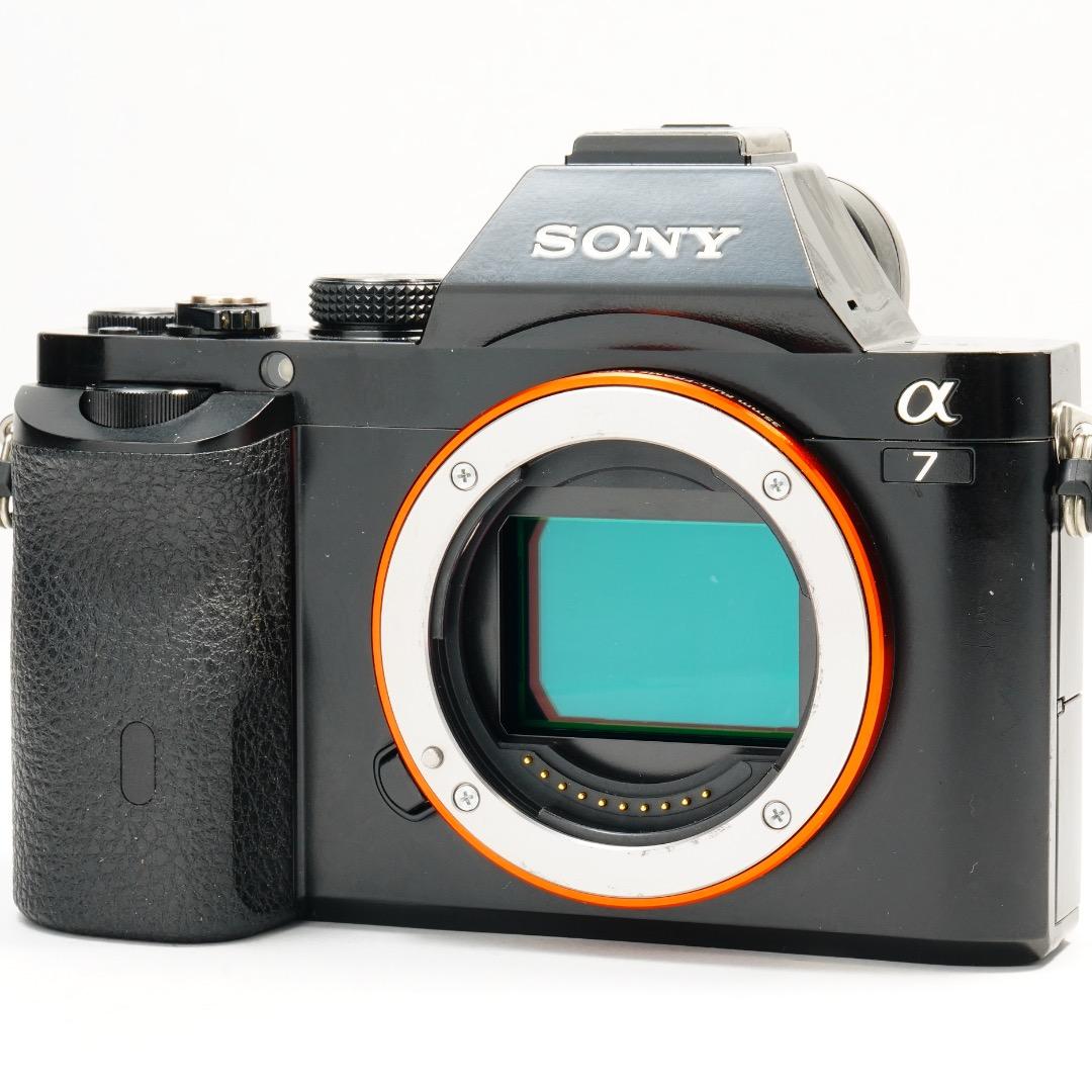 美品 SONY 真・α7ズームレンズキット SEL2870 完動 ILCE-7K