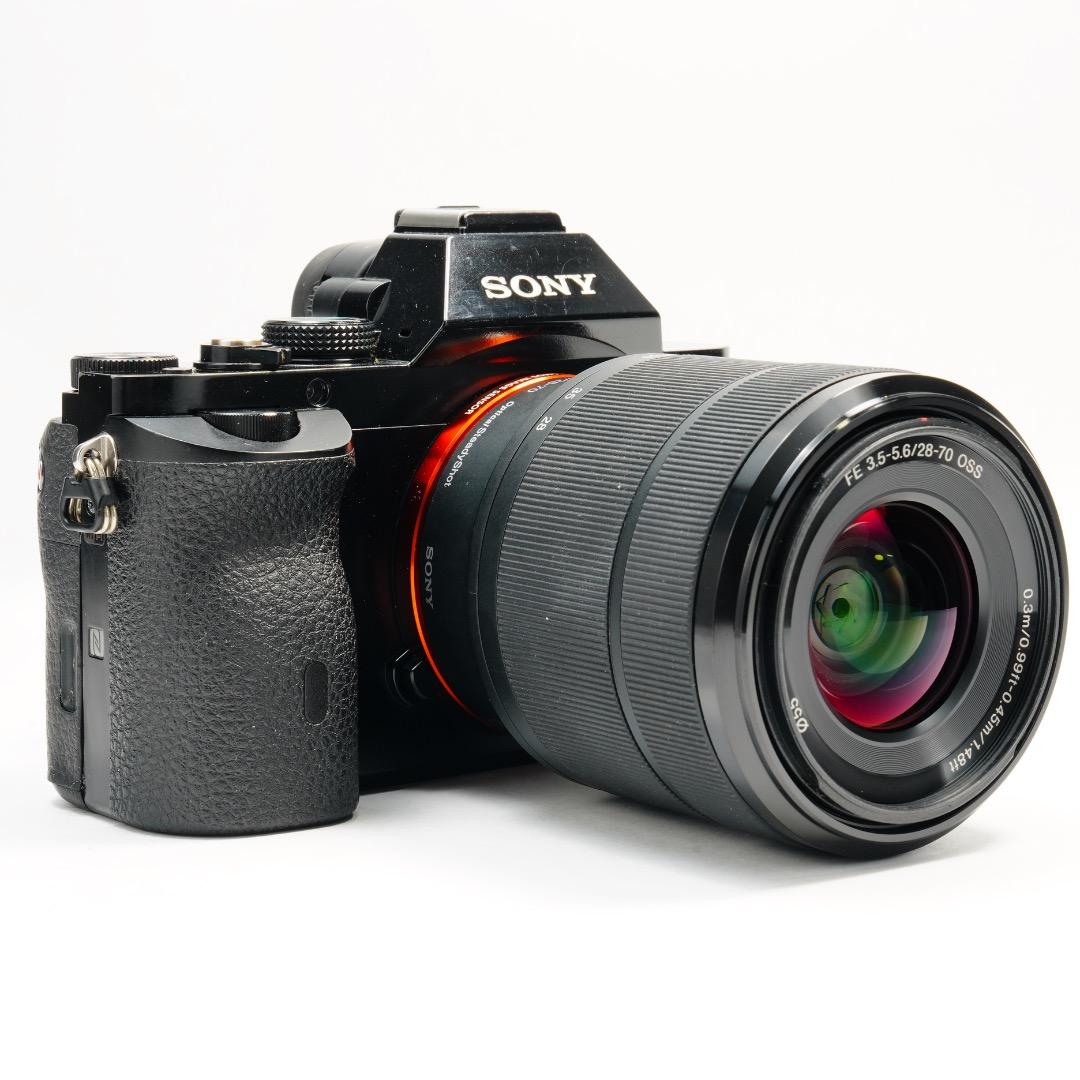 美品 SONY 真・α7ズームレンズキット SEL2870 完動 ILCE-7K