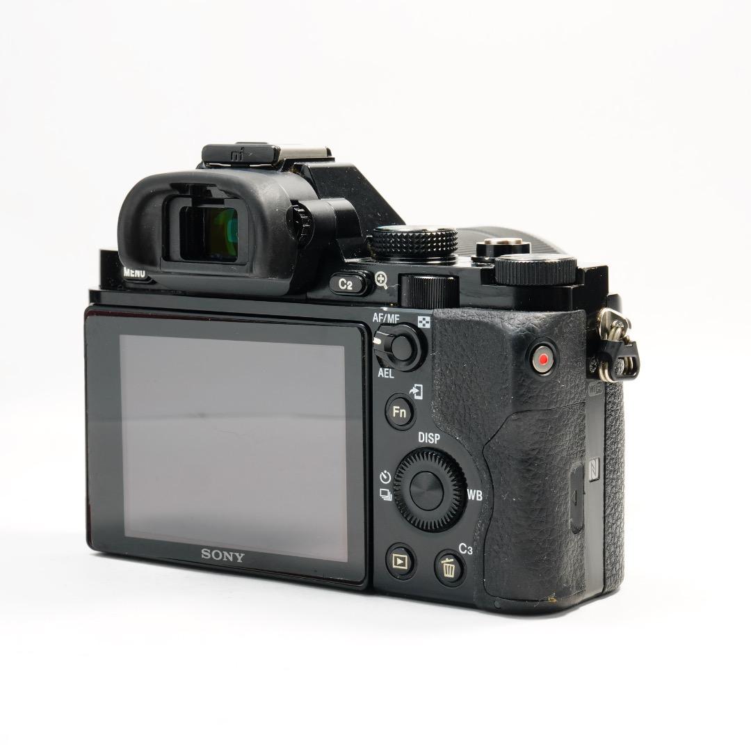 美品 SONY 真・α7ズームレンズキット SEL2870 完動 ILCE-7K