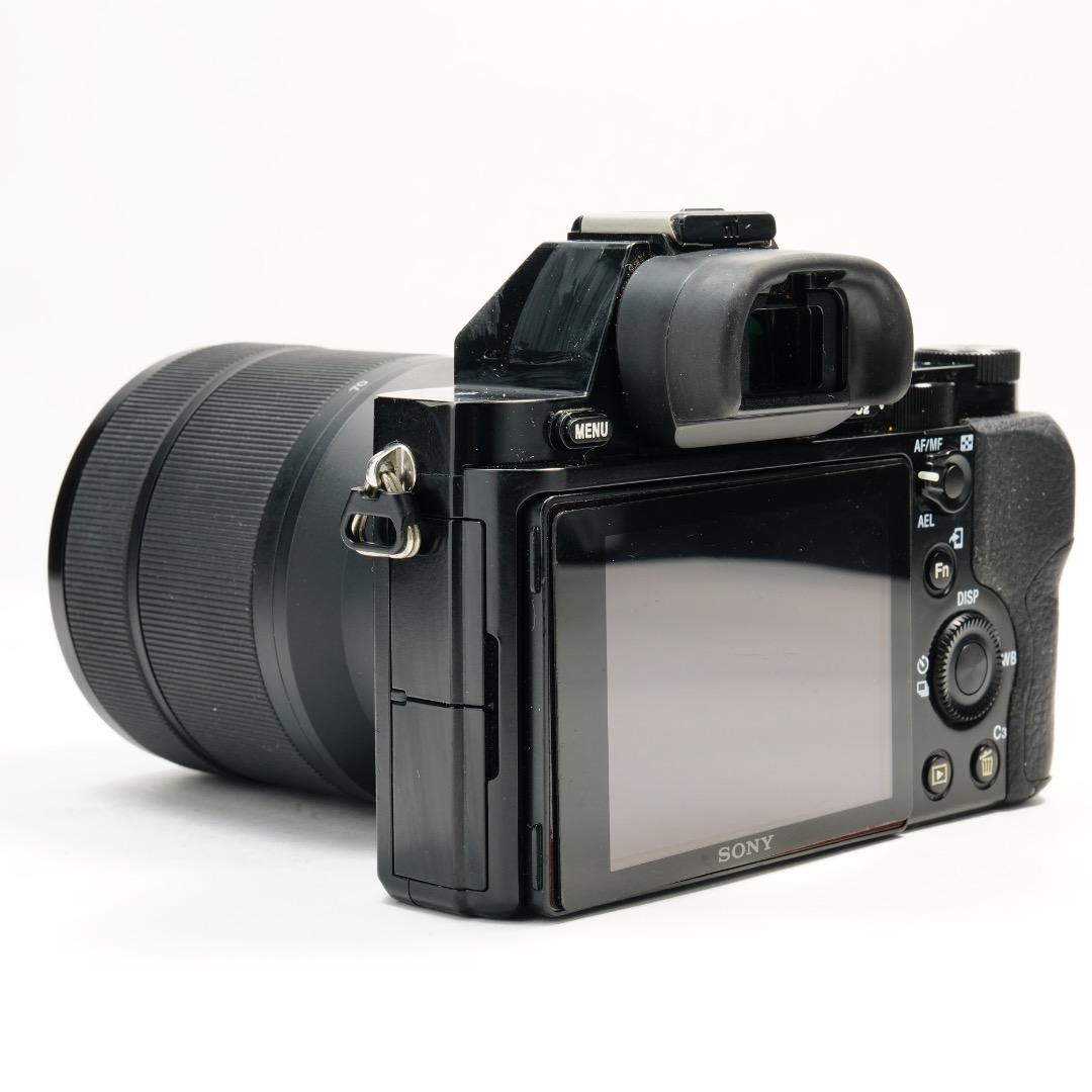 美品 SONY 真・α7ズームレンズキット SEL2870 完動 ILCE-7K