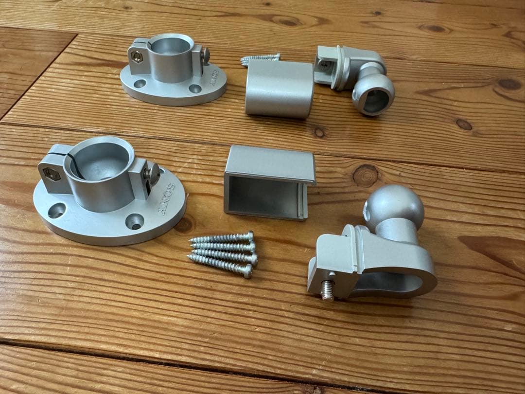 SONY 5.1ch DAV-S550用 スピーカー・壁掛けブラケット・ウーハー