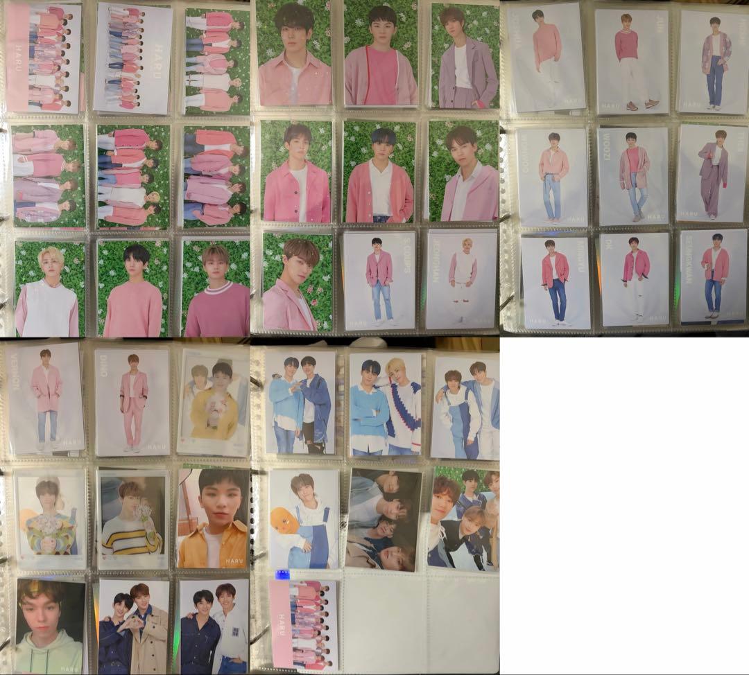 SEVENTEEN HARU トレカ まとめ売り セット