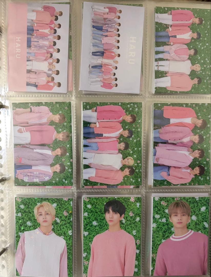 SEVENTEEN HARU トレカ まとめ売り セット