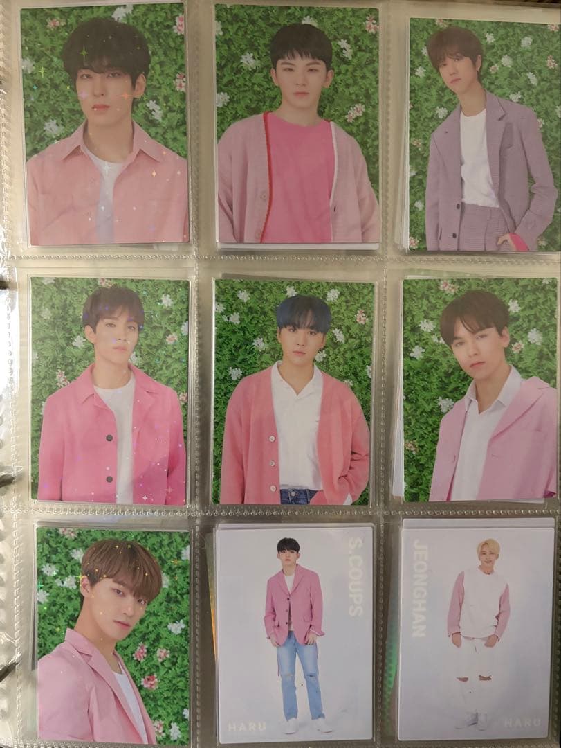 SEVENTEEN HARU トレカ まとめ売り セット