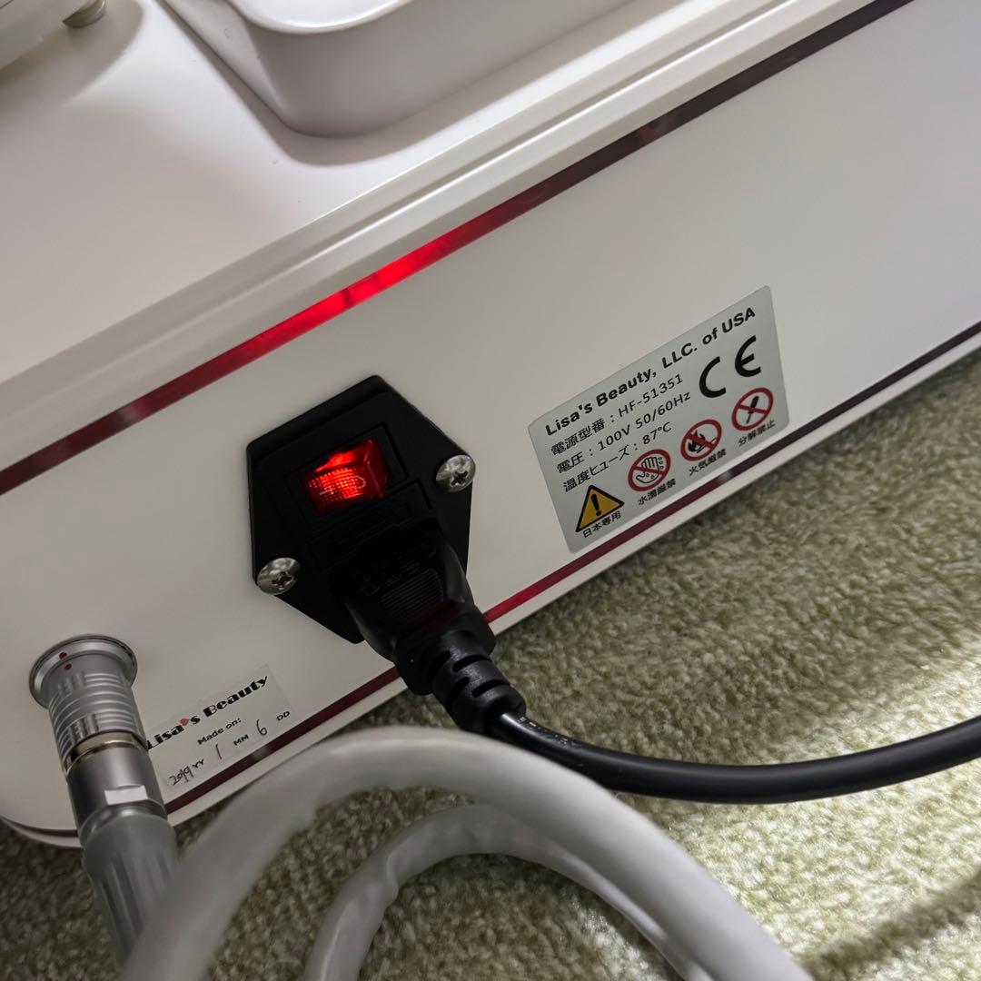 ライポソニックス Liposonix HIFU ハイフ 業務用 サロン エステ