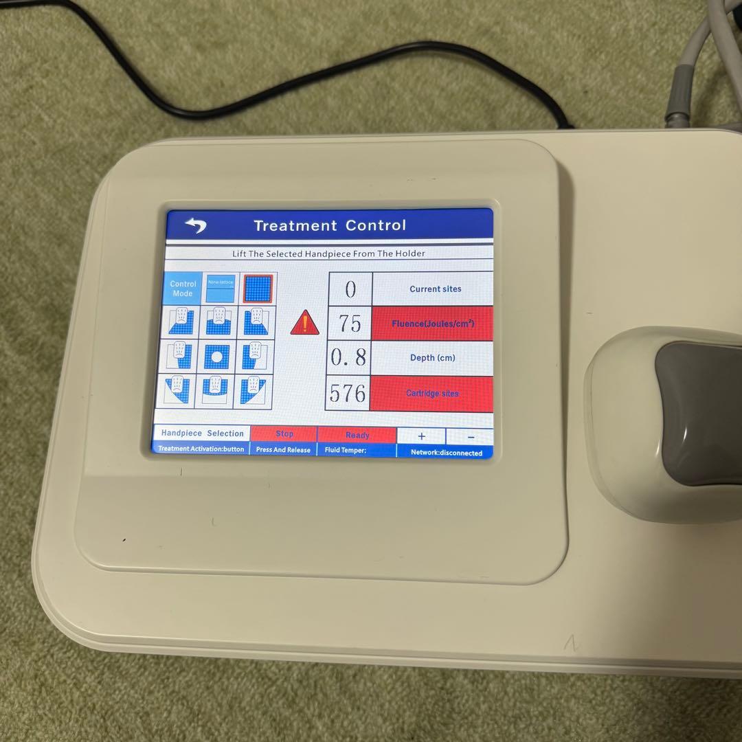 ライポソニックス Liposonix HIFU ハイフ 業務用 サロン エステ