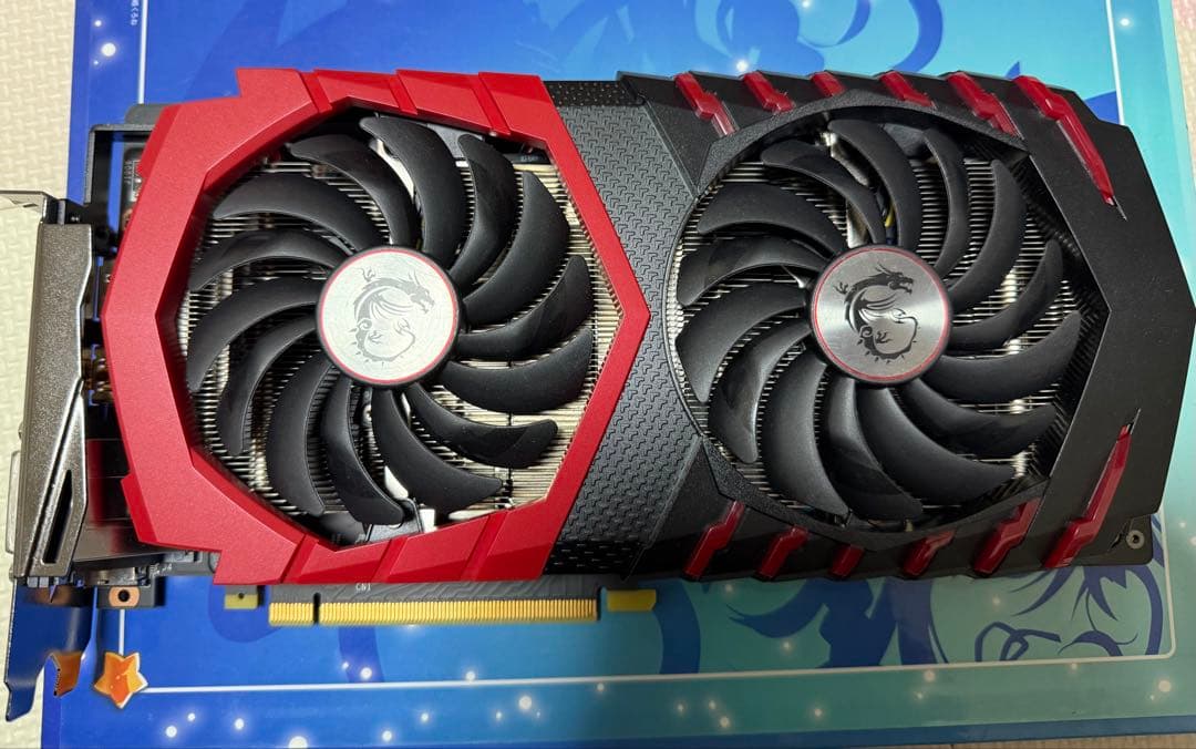 グラフィックボード・グラボ・ビデオカード GeForce GTX 1060 GAMING X 6G