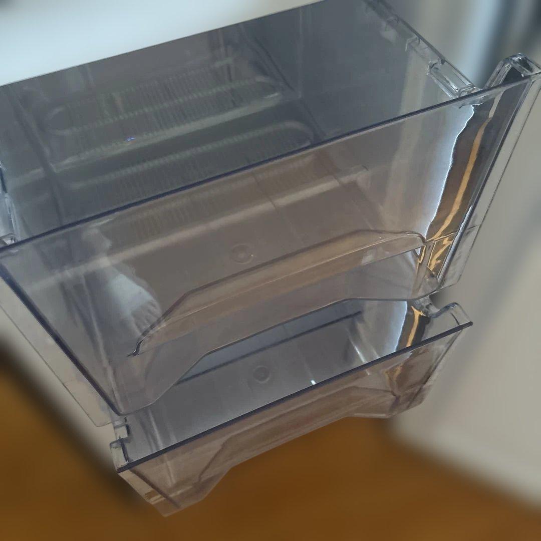 【引取限定】2020年製アイリスオーヤマ　冷凍庫 IUSD-6B-B 中古