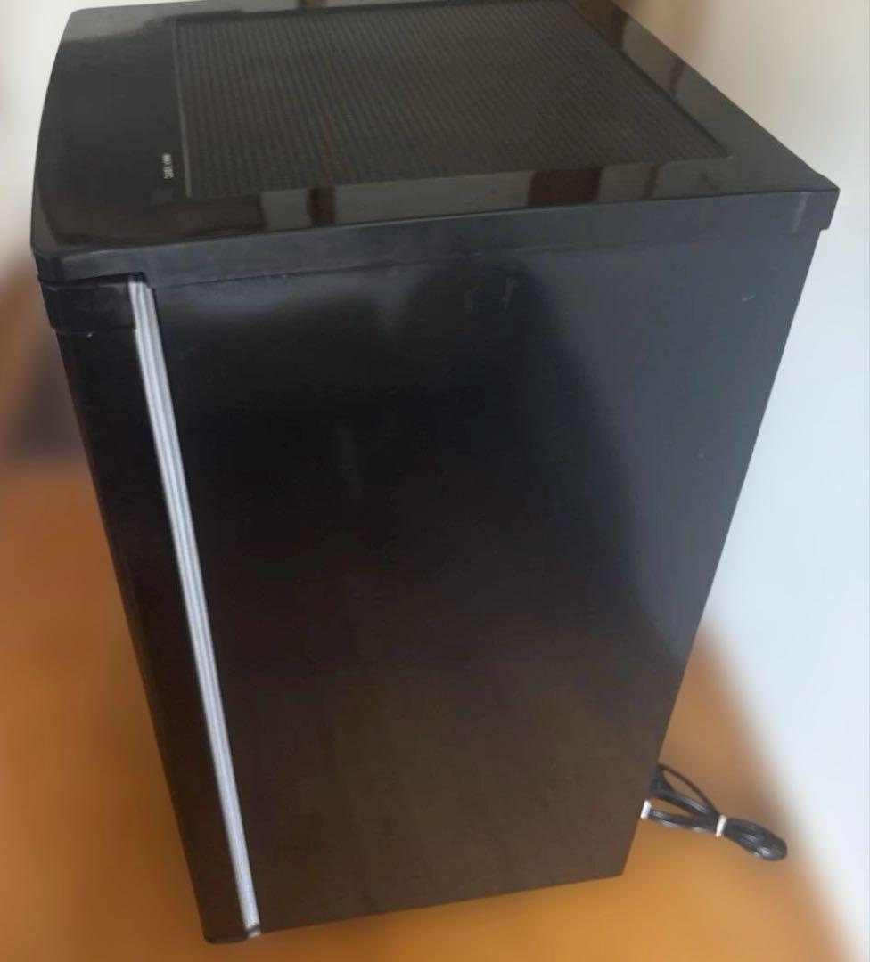 【引取限定】2020年製アイリスオーヤマ　冷凍庫 IUSD-6B-B 中古