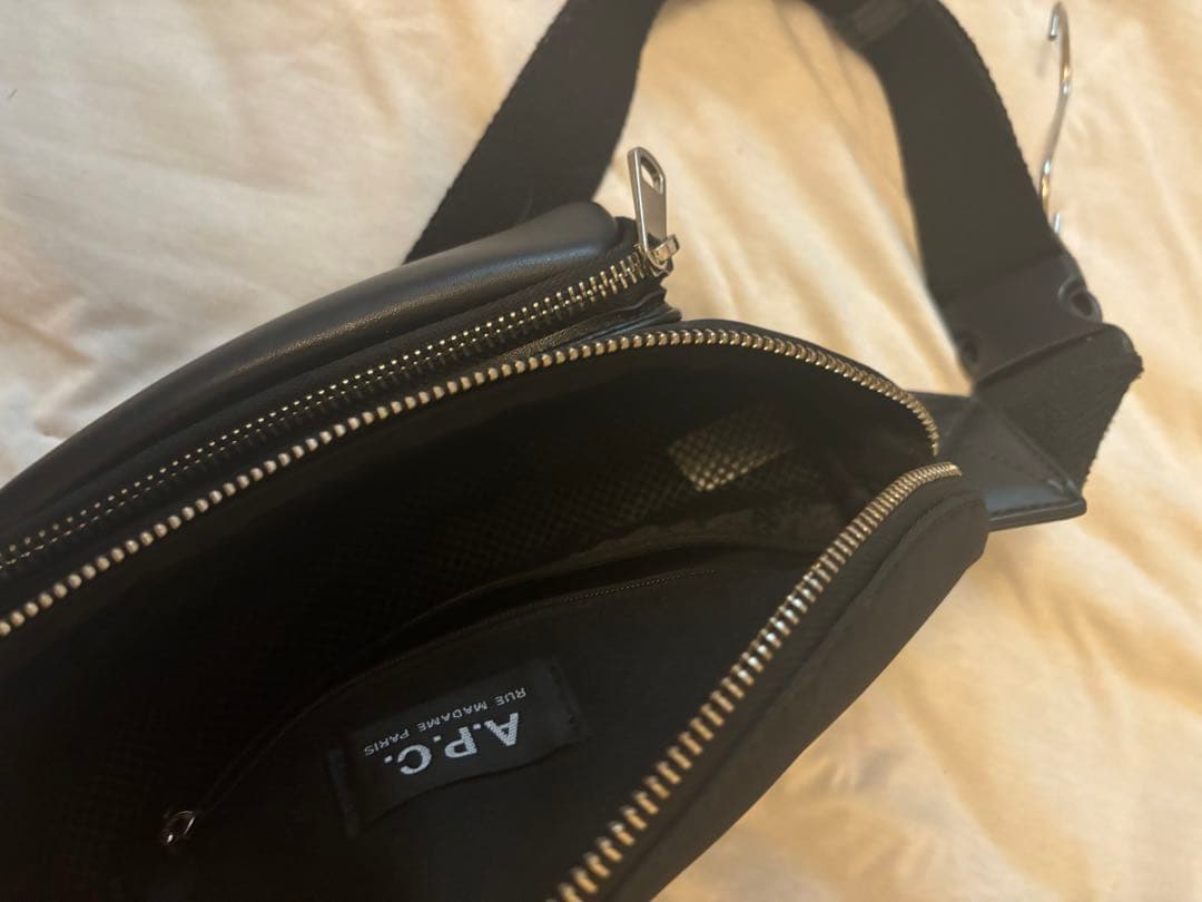 A.P.C Camden ヒップバッグ