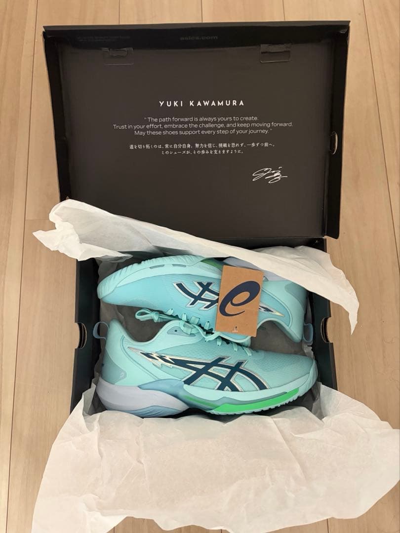 アシックス　swiftace yuki 28.0cm 河村勇輝