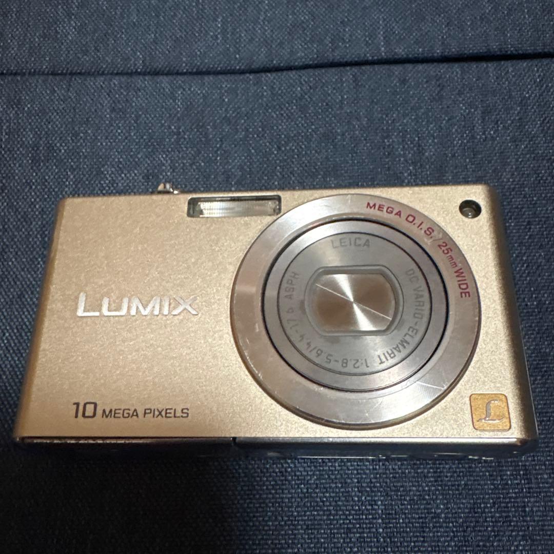 Panasonic DMC-FX35 ゴールド 10メガピクセル