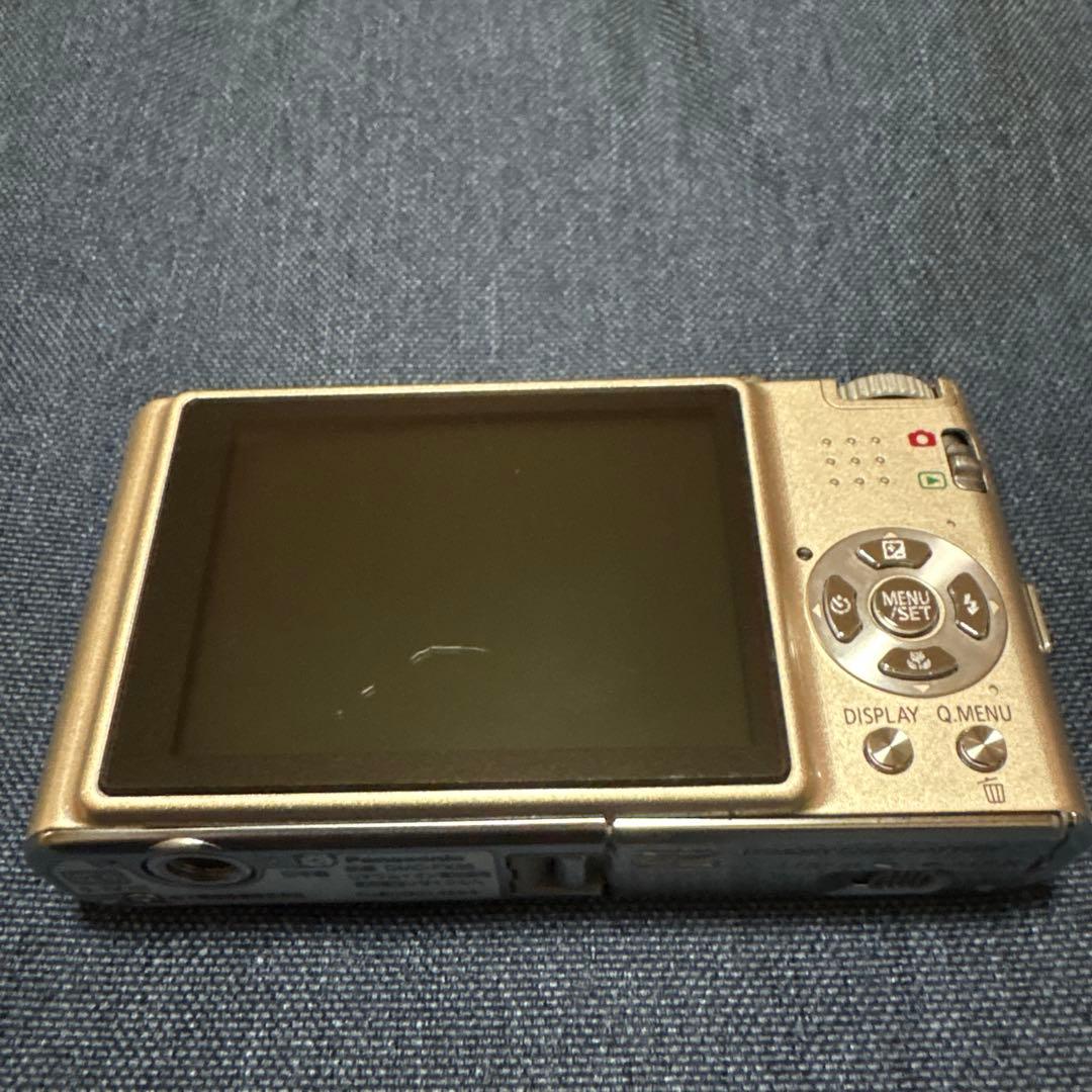 Panasonic DMC-FX35 ゴールド 10メガピクセル