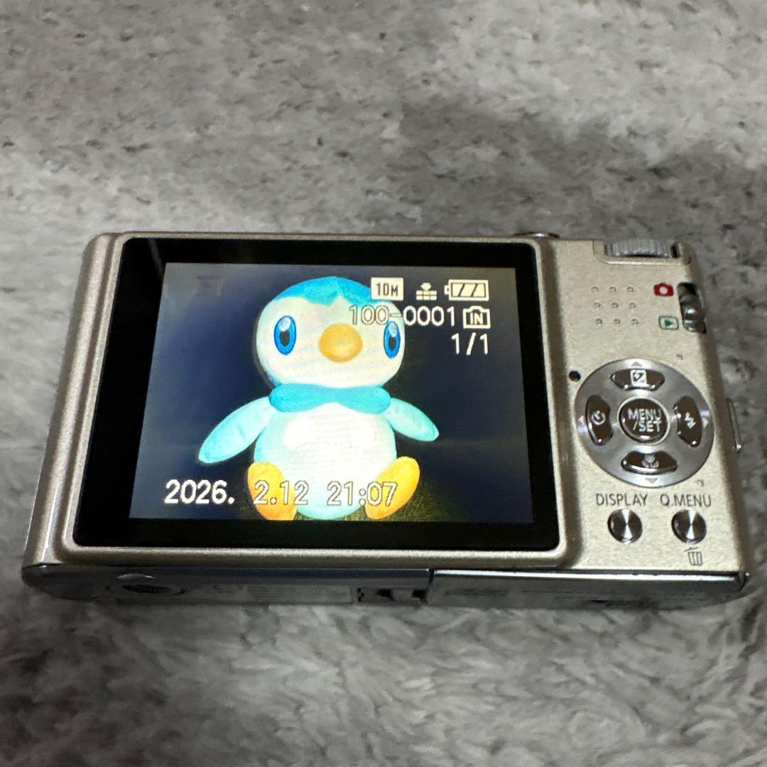 Panasonic DMC-FX35 ゴールド 10メガピクセル