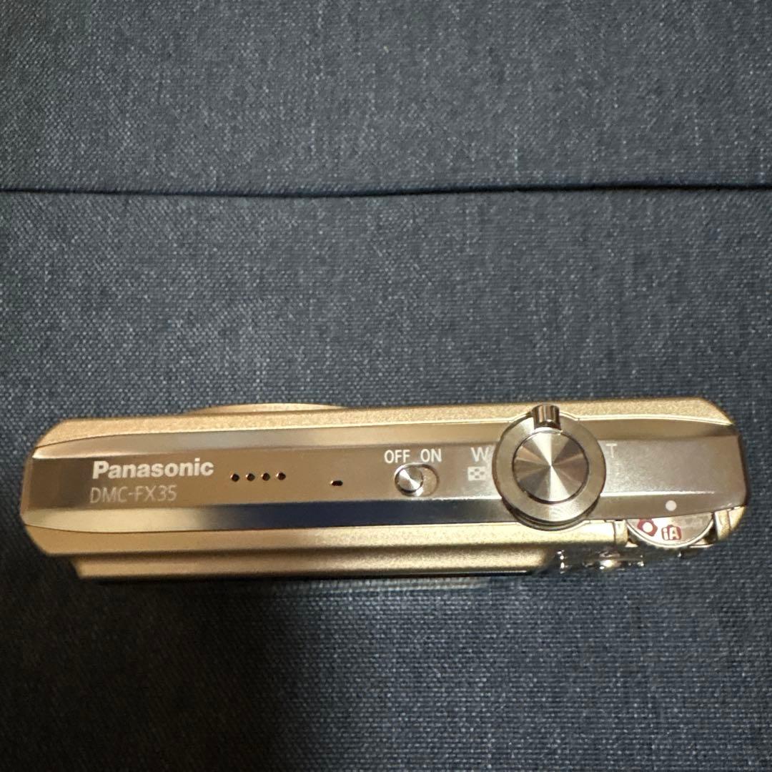 Panasonic DMC-FX35 ゴールド 10メガピクセル