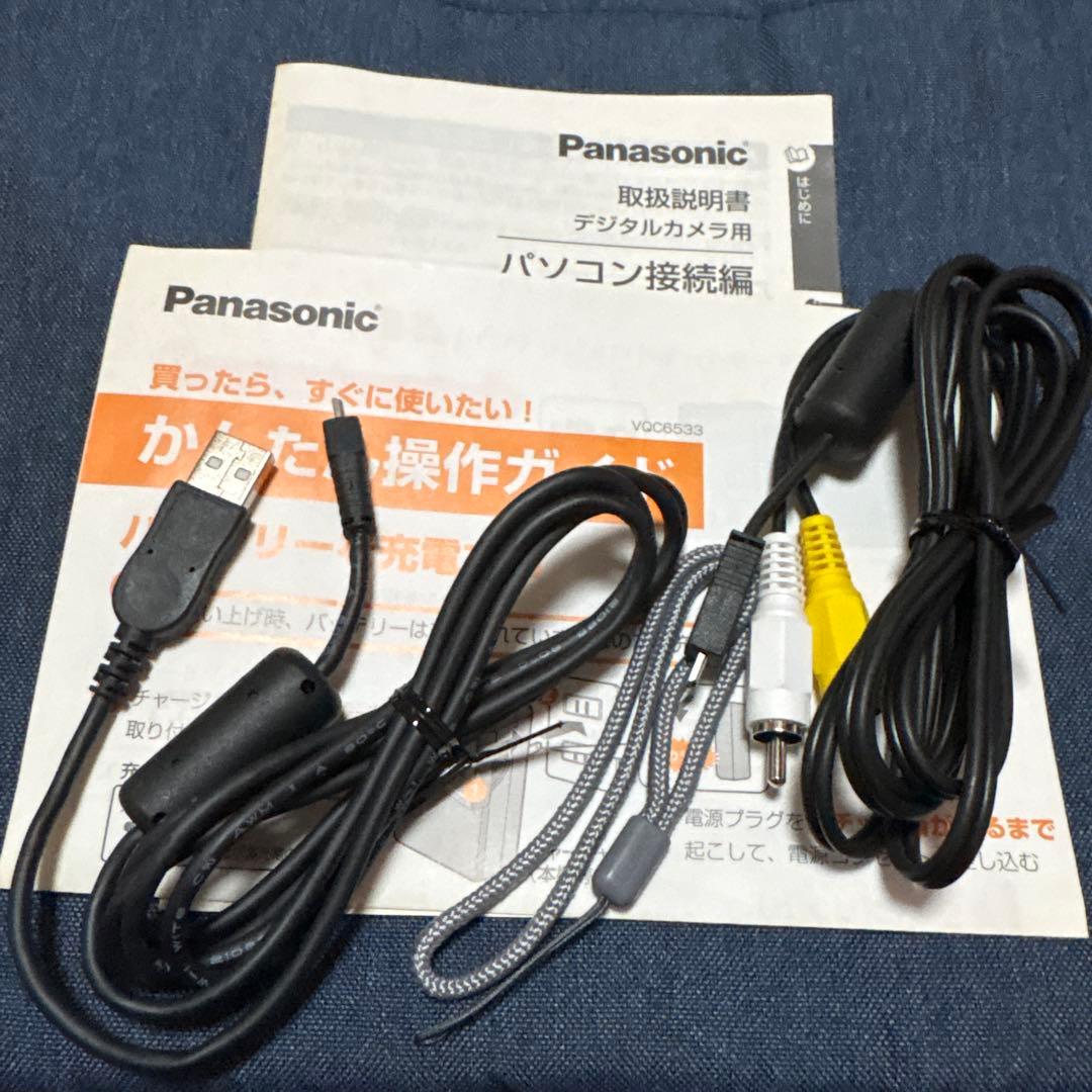 Panasonic DMC-FX35 ゴールド 10メガピクセル