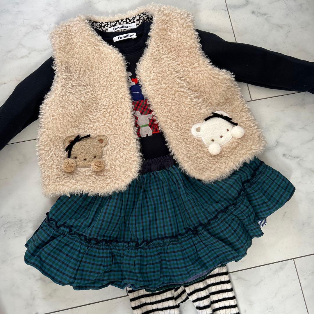 familiar 今期のお品　チュニック