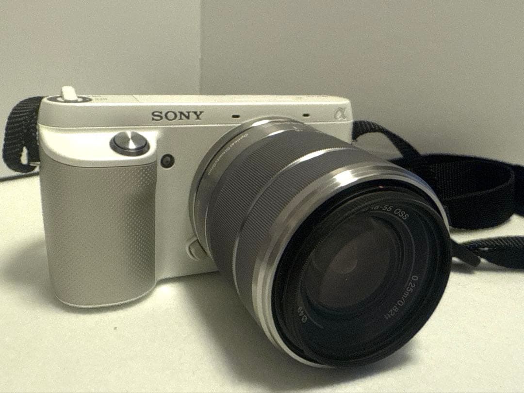 SONY NEX-F3 ホワイト 16.1メガピクセル