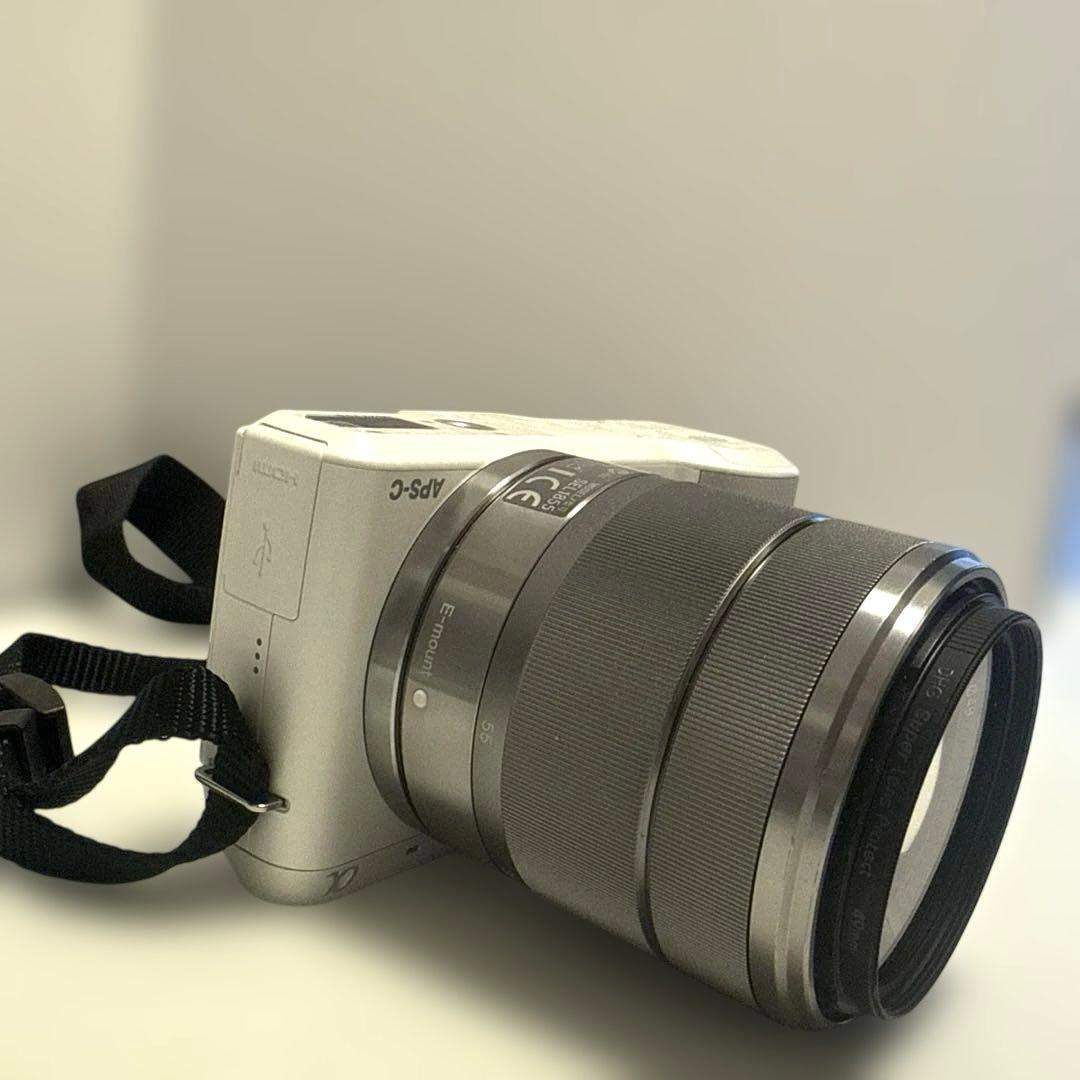 SONY NEX-F3 ホワイト 16.1メガピクセル