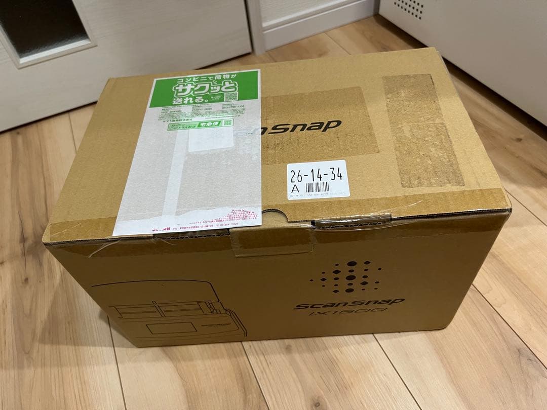 ScanSnap iX1600 ドキュメントスキャナー 未使用品