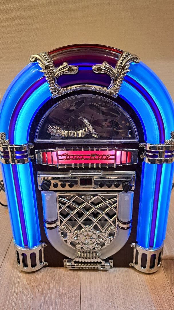 希少　ジュークボックス　CD ラジオ　レトロ