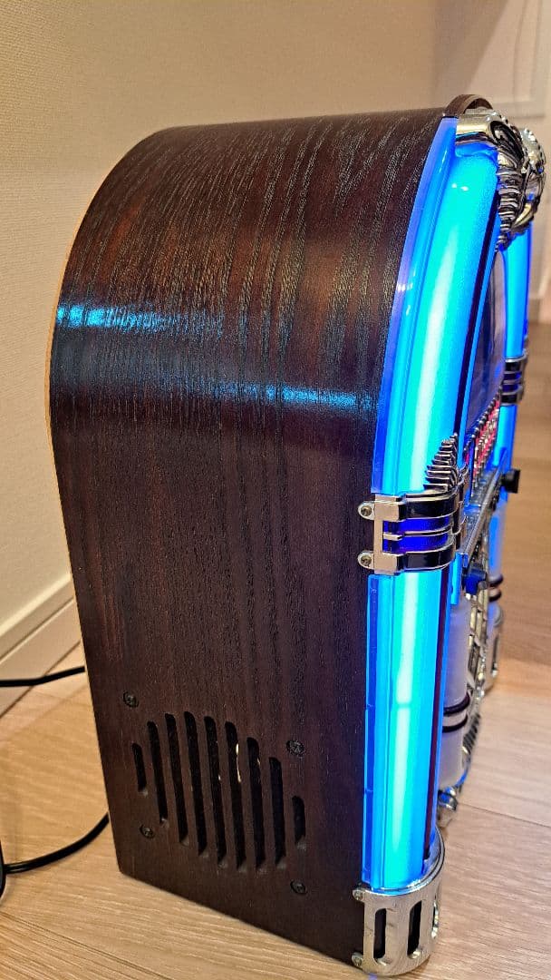 希少　ジュークボックス　CD ラジオ　レトロ