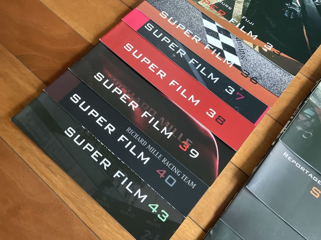 その他 FIA WEC Hours Super Film Richard Mille