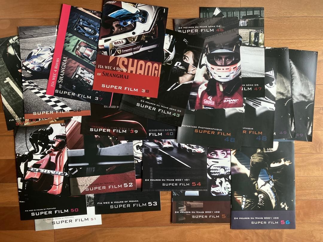 その他 FIA WEC Hours Super Film Richard Mille