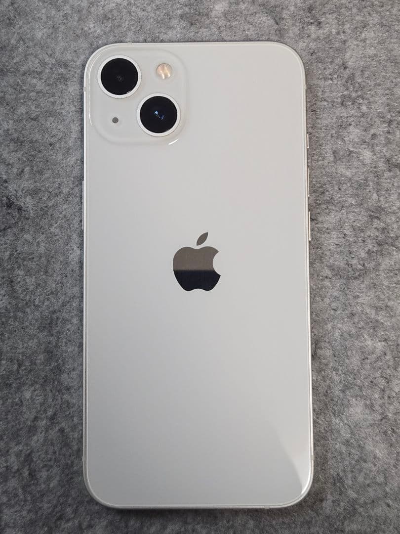 iPhone 13スターライト 128GB simフリー