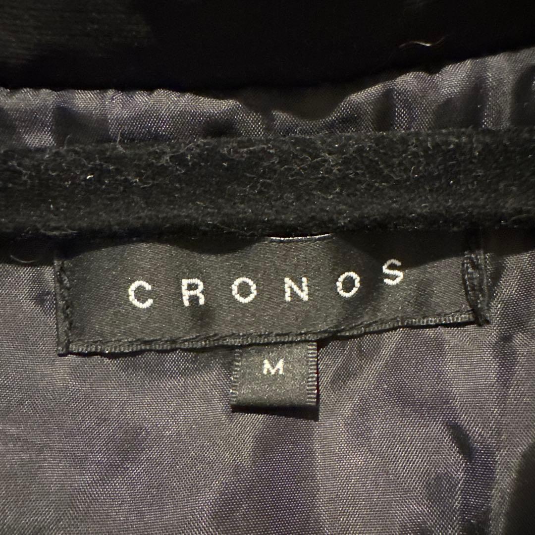 【美品】CRONOS Padded Hooded Jacket /BLACK
