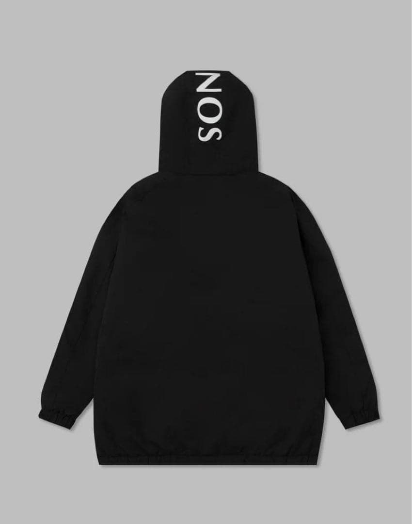 【美品】CRONOS Padded Hooded Jacket /BLACK