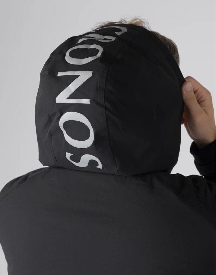 【美品】CRONOS Padded Hooded Jacket /BLACK