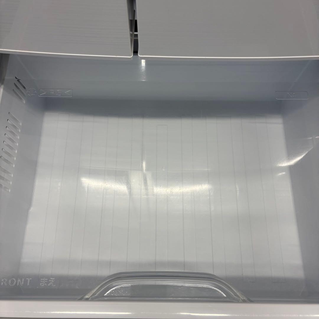 48　三菱　冷蔵庫　400L級　大型　フレンチドア　白　綺麗　設置無料　安い‼️