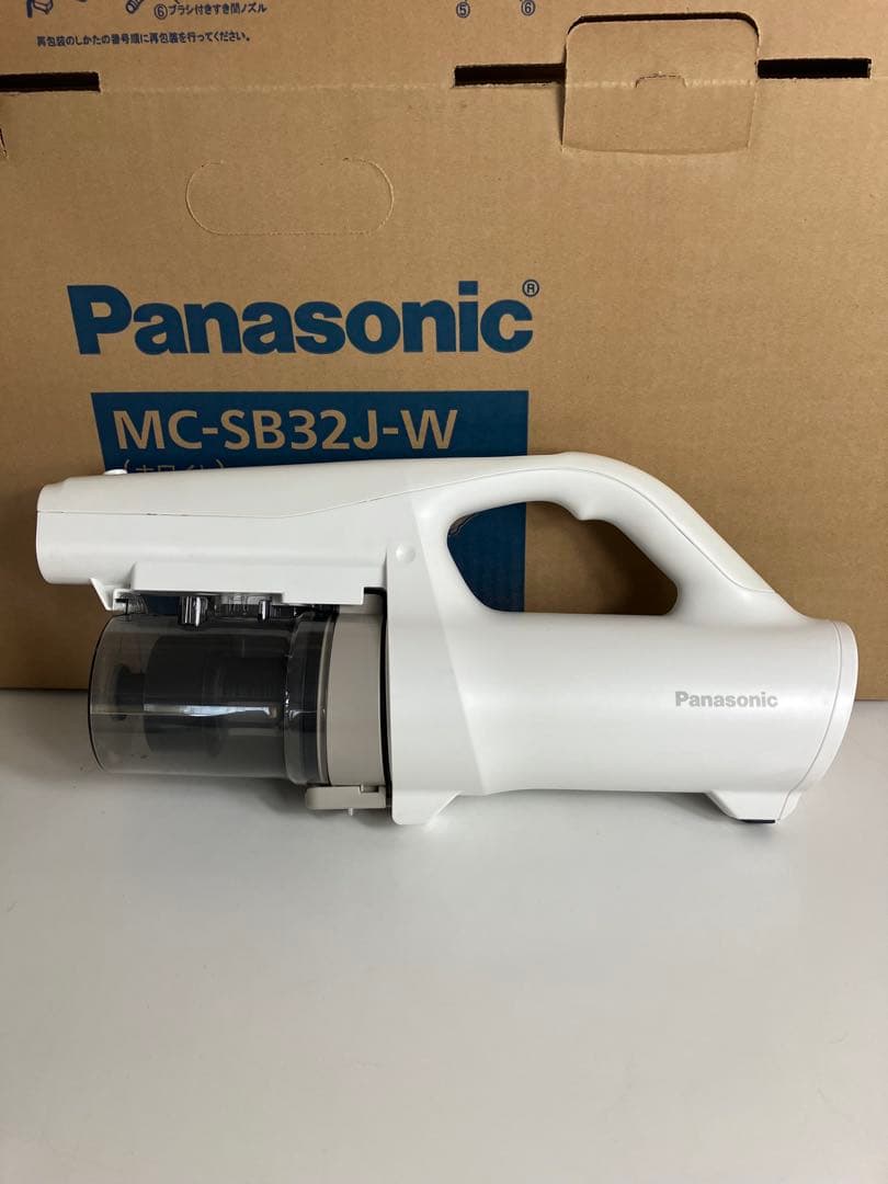 掃除機・クリーナー Panasonic MC-SB32J-W