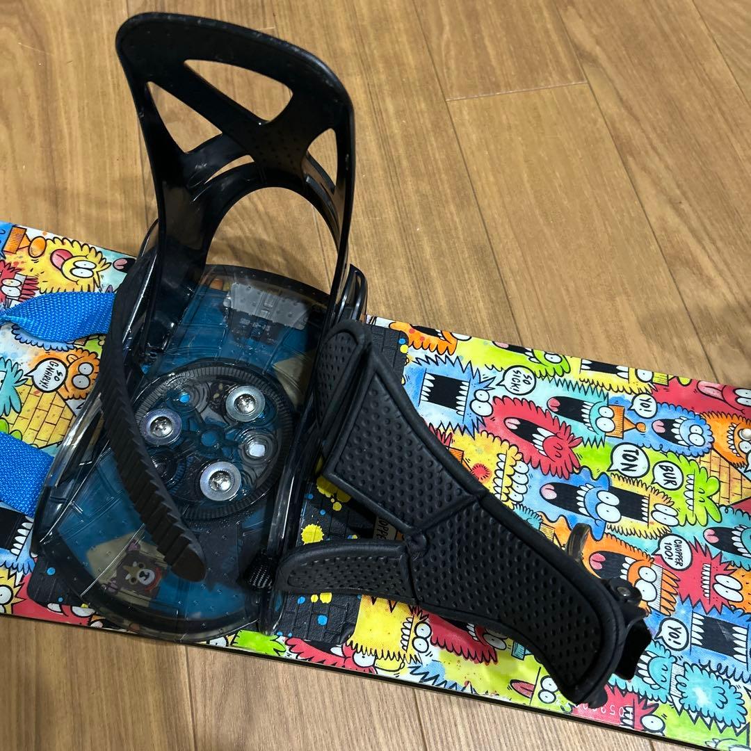 kuwa3 バートン　BURTON CHOPPER 100 バインディング