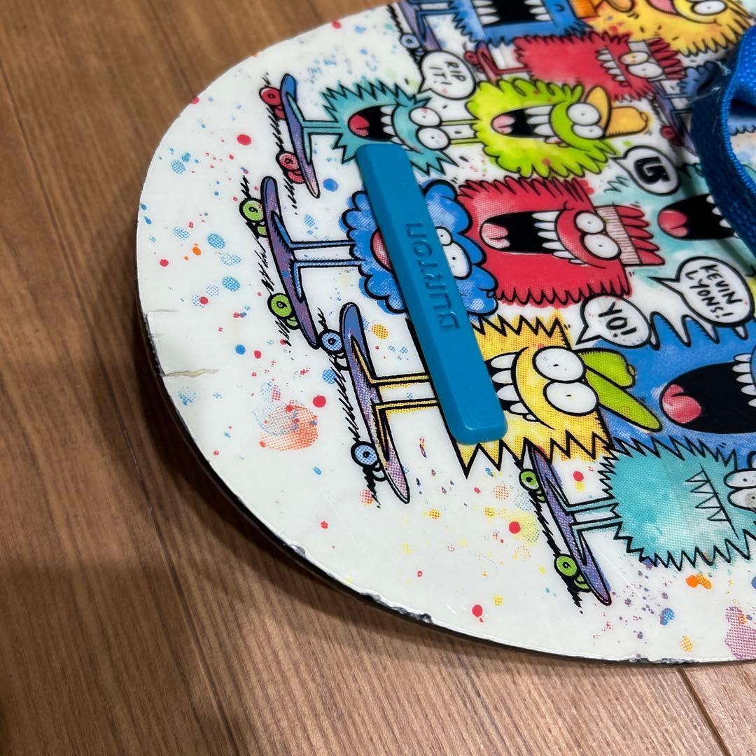 kuwa3 バートン　BURTON CHOPPER 100 バインディング