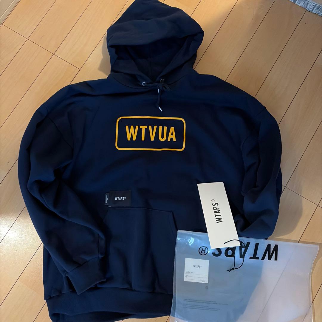 wtaps パーカー　25aw 24aw