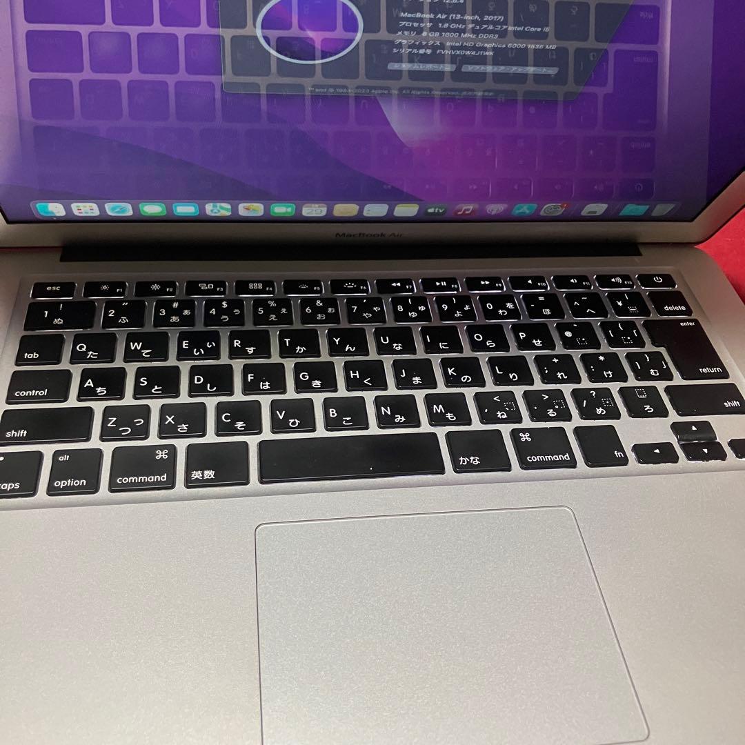 2017 MacBookAir i5 13インチ バッテリー新品