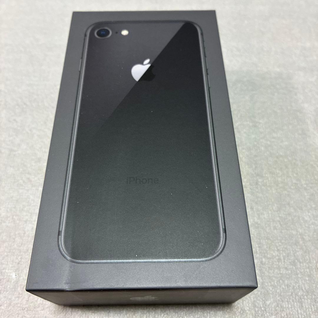 【箱あり】iPhone 8 64GB 本体（バッテリー75%）