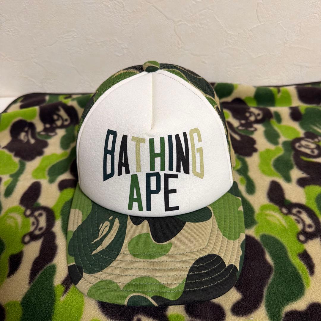 BAPE キャップ