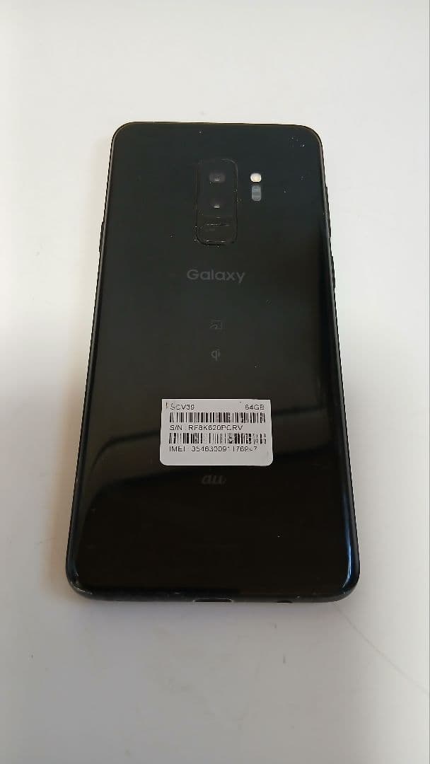 au Galaxy　SCV39 64GB スマホ