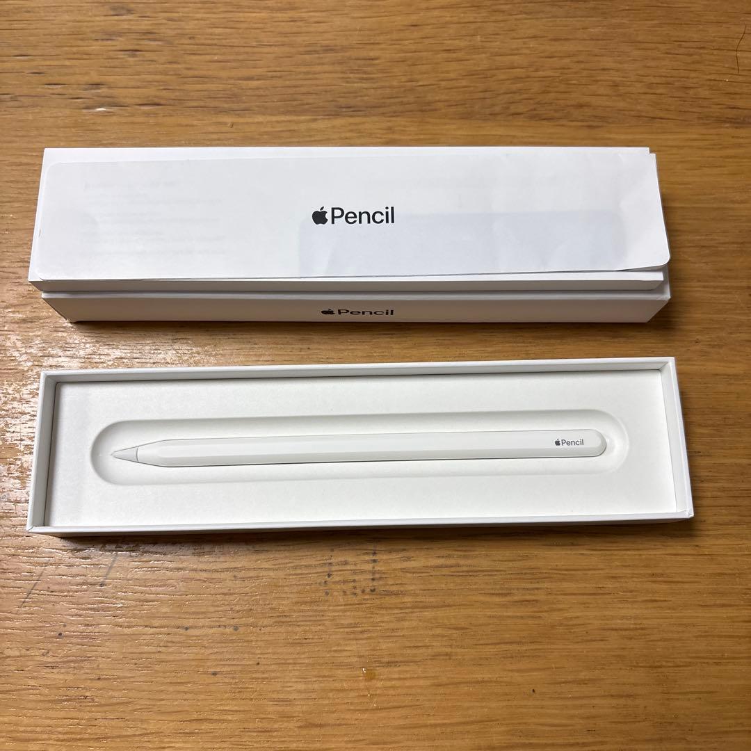 Apple Pencil 第二世代ホワイト 箱付き　未使用開封のみ