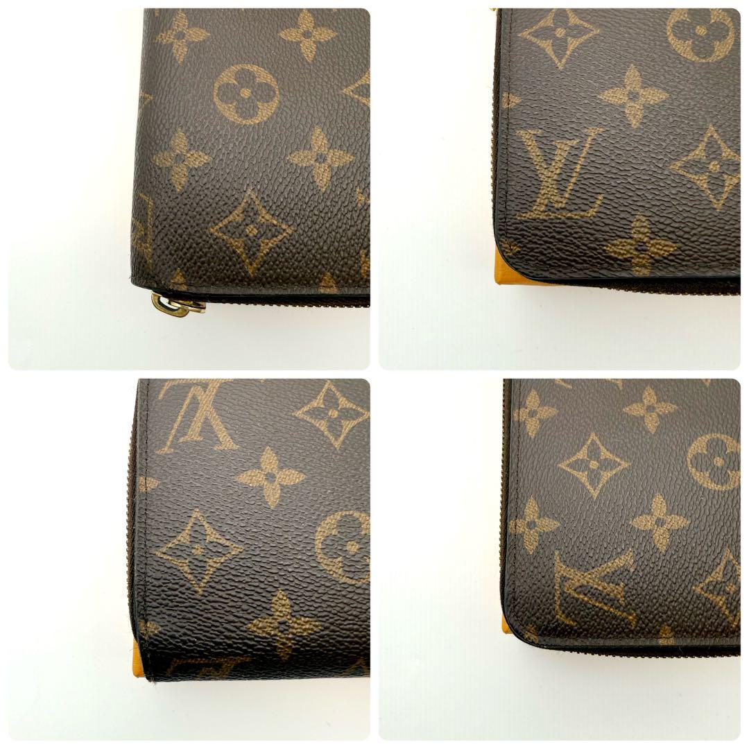 極美品　ルイヴィトン　長財布　ジッピーウォレット　モノグラム
