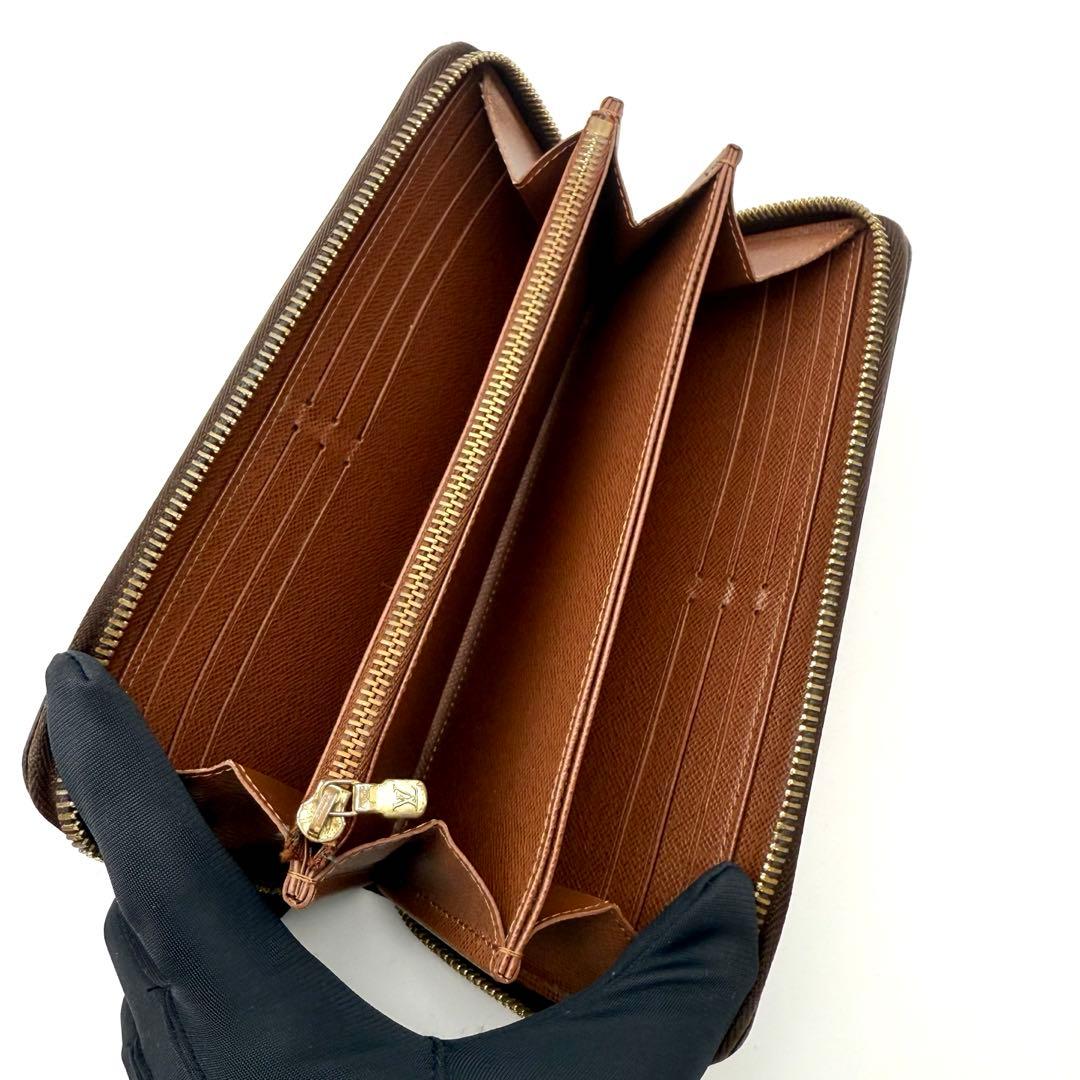 極美品　ルイヴィトン　長財布　ジッピーウォレット　モノグラム